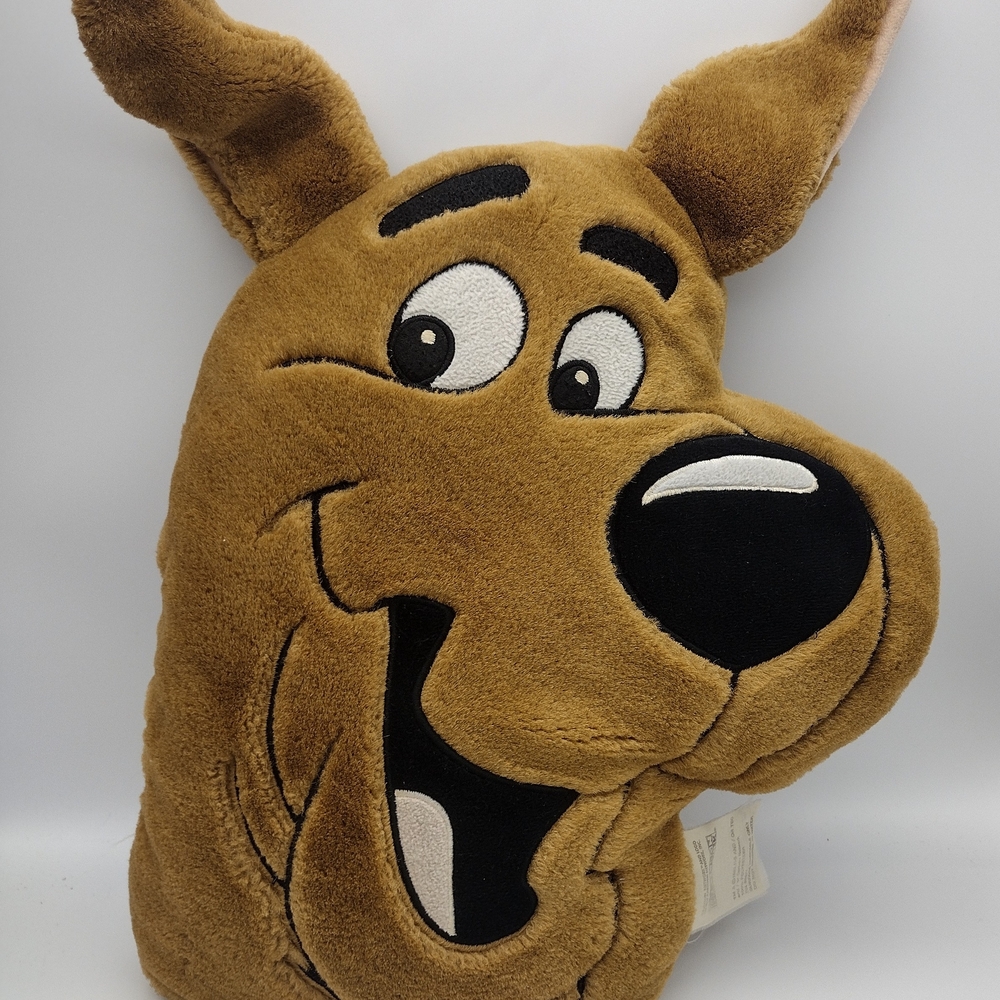 Cartoon Network Scooby-Doo Plush - Brown and Black